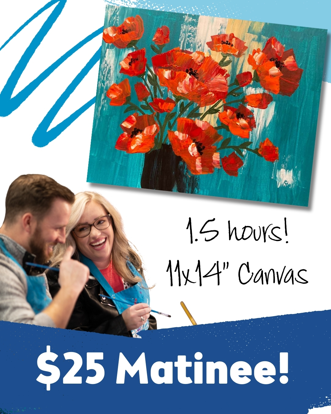 Pinot’s Poppin’ Poppies